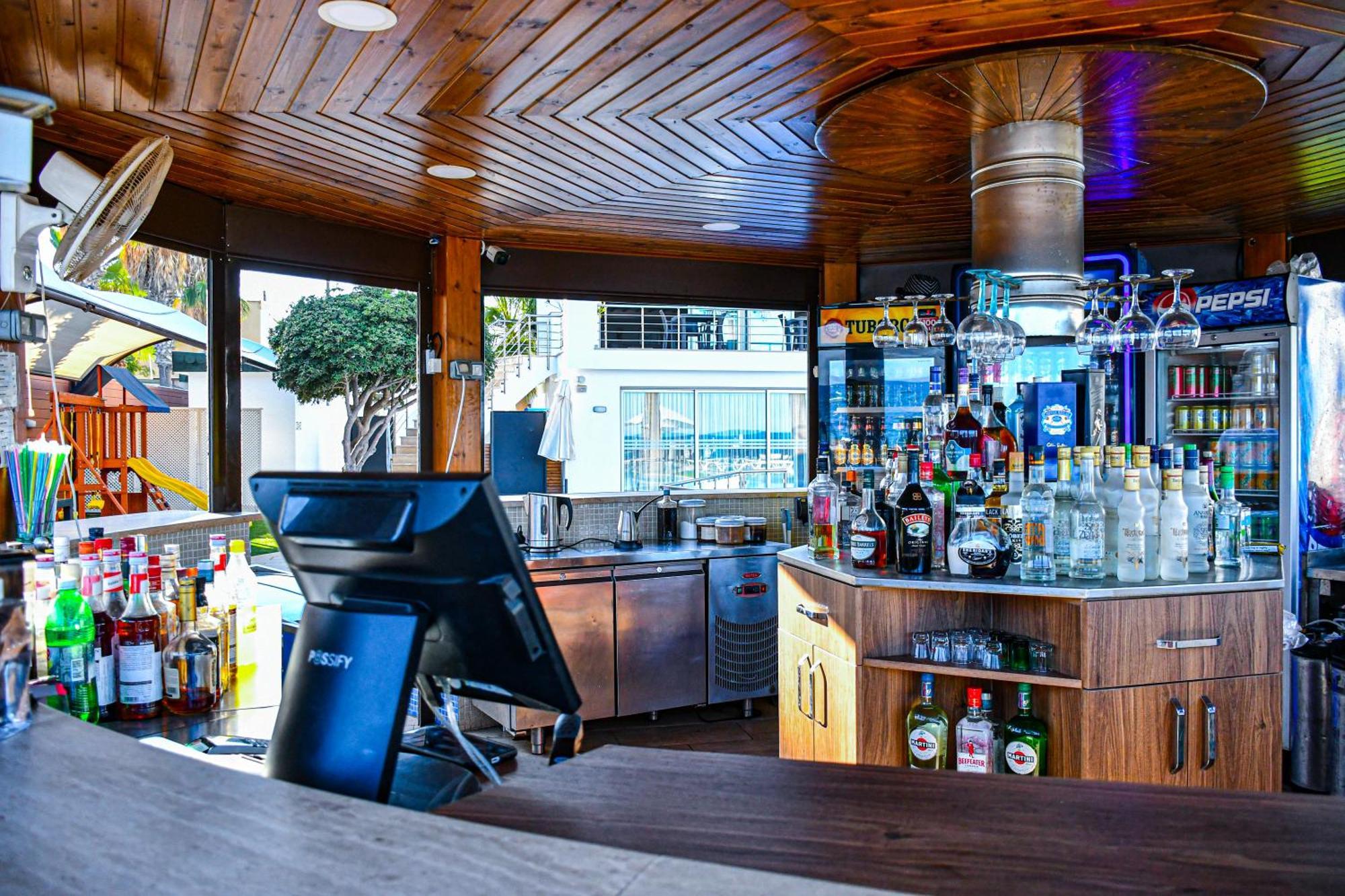 Mimoza Beach Hotel Agios Sergios Extérieur photo