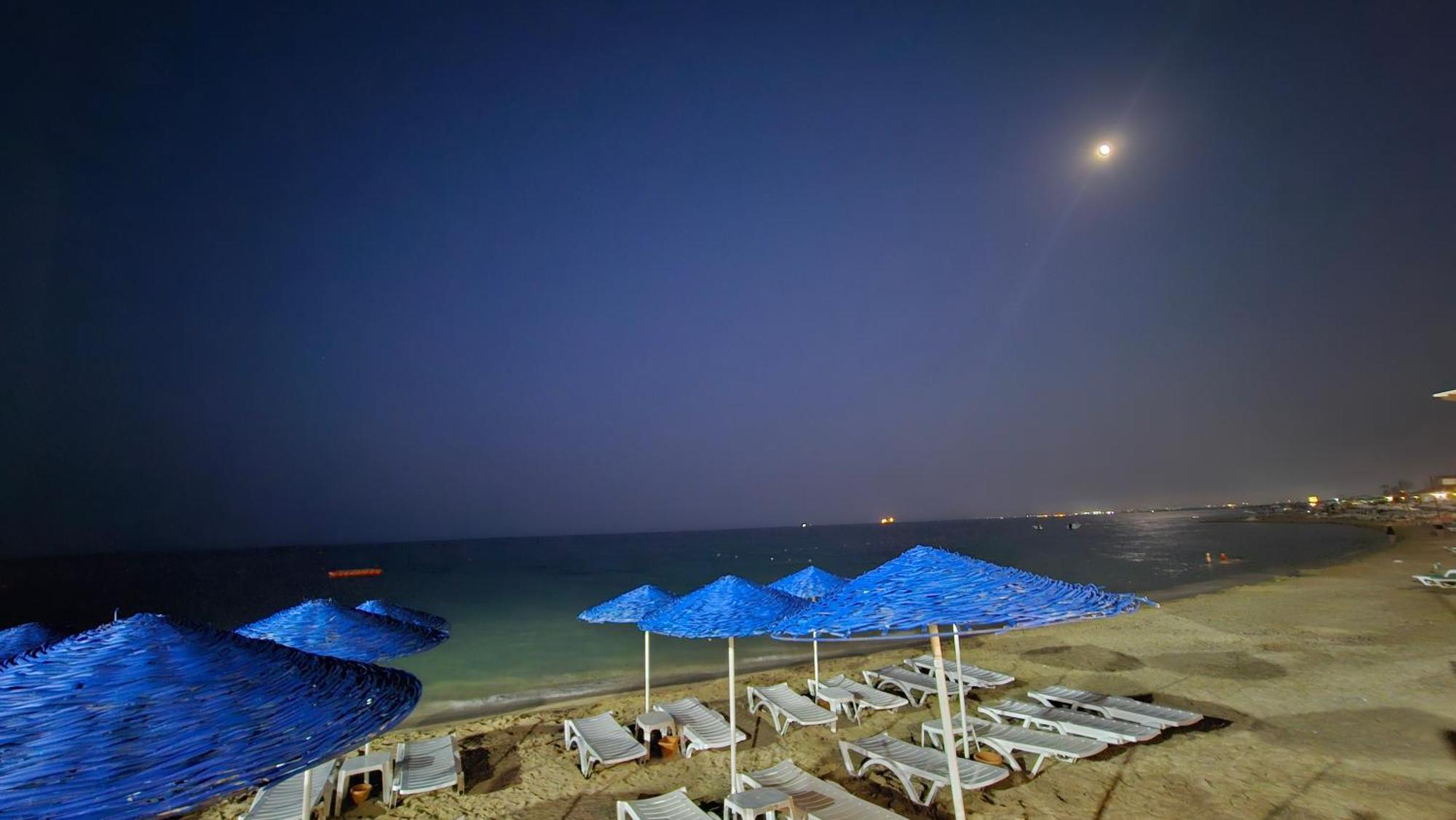 Mimoza Beach Hotel Agios Sergios Extérieur photo