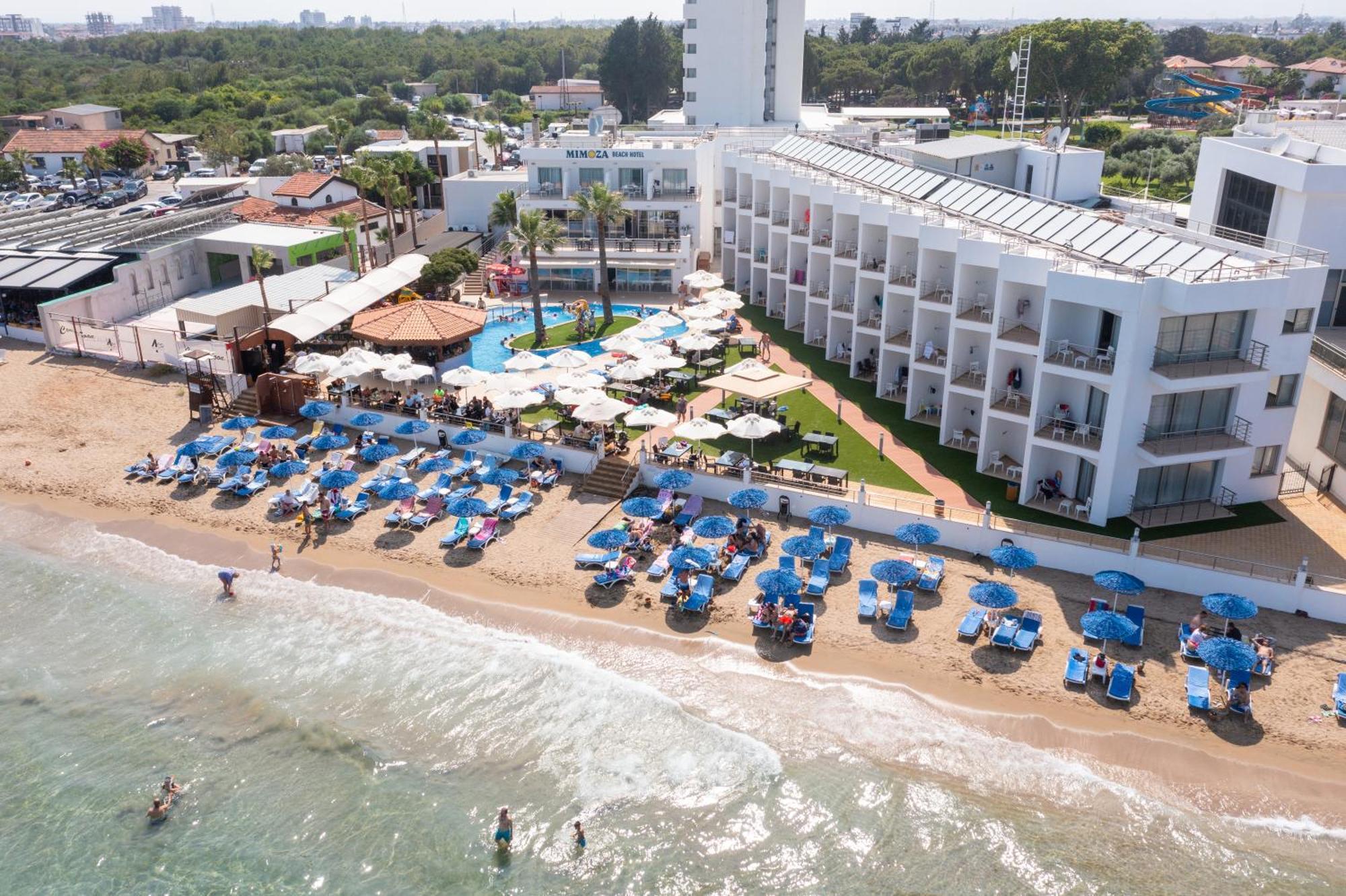 Mimoza Beach Hotel Agios Sergios Extérieur photo