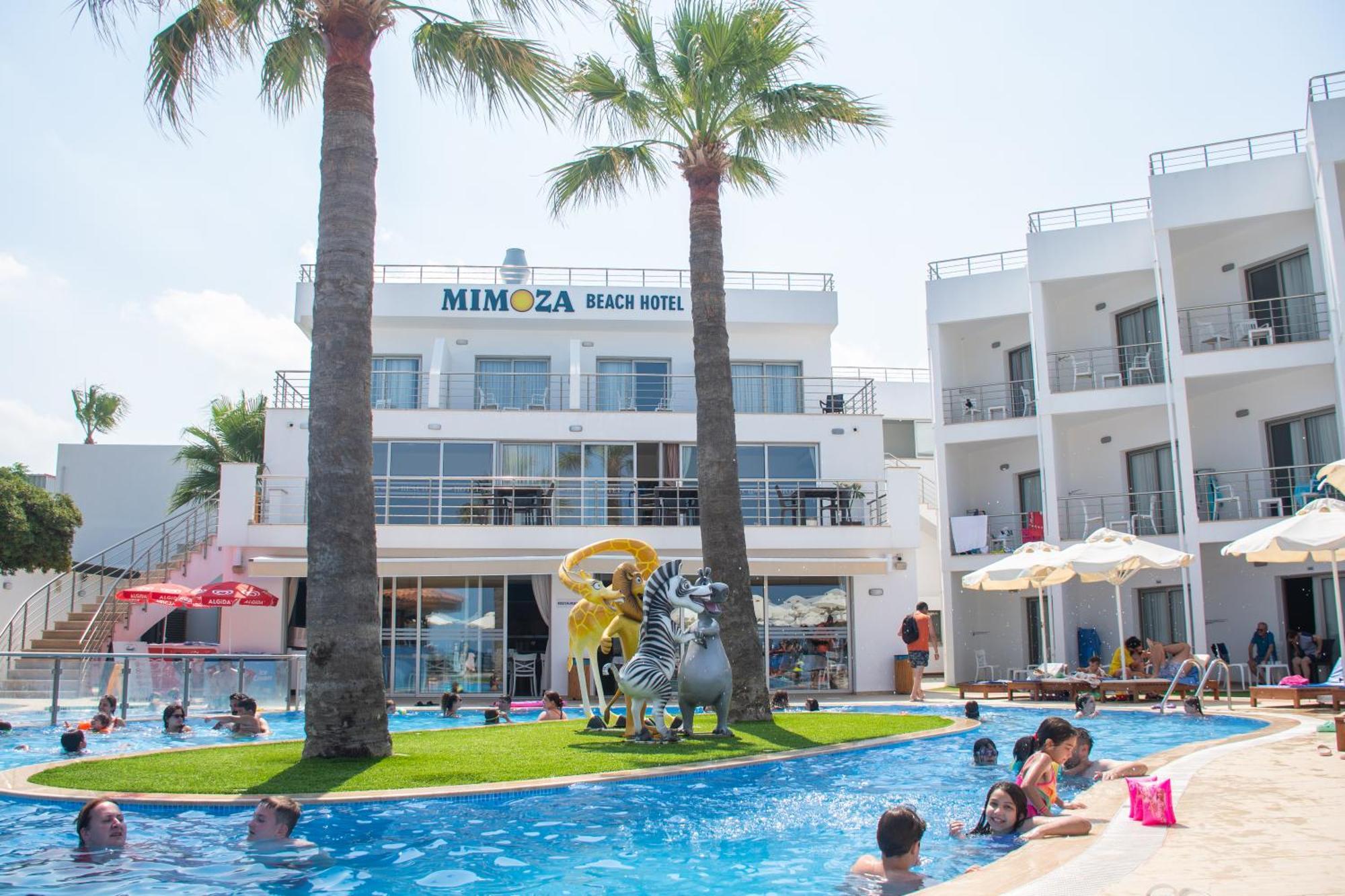 Mimoza Beach Hotel Agios Sergios Extérieur photo