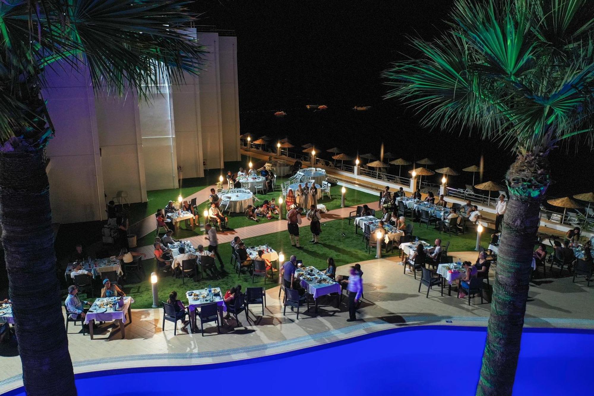 Mimoza Beach Hotel Agios Sergios Extérieur photo