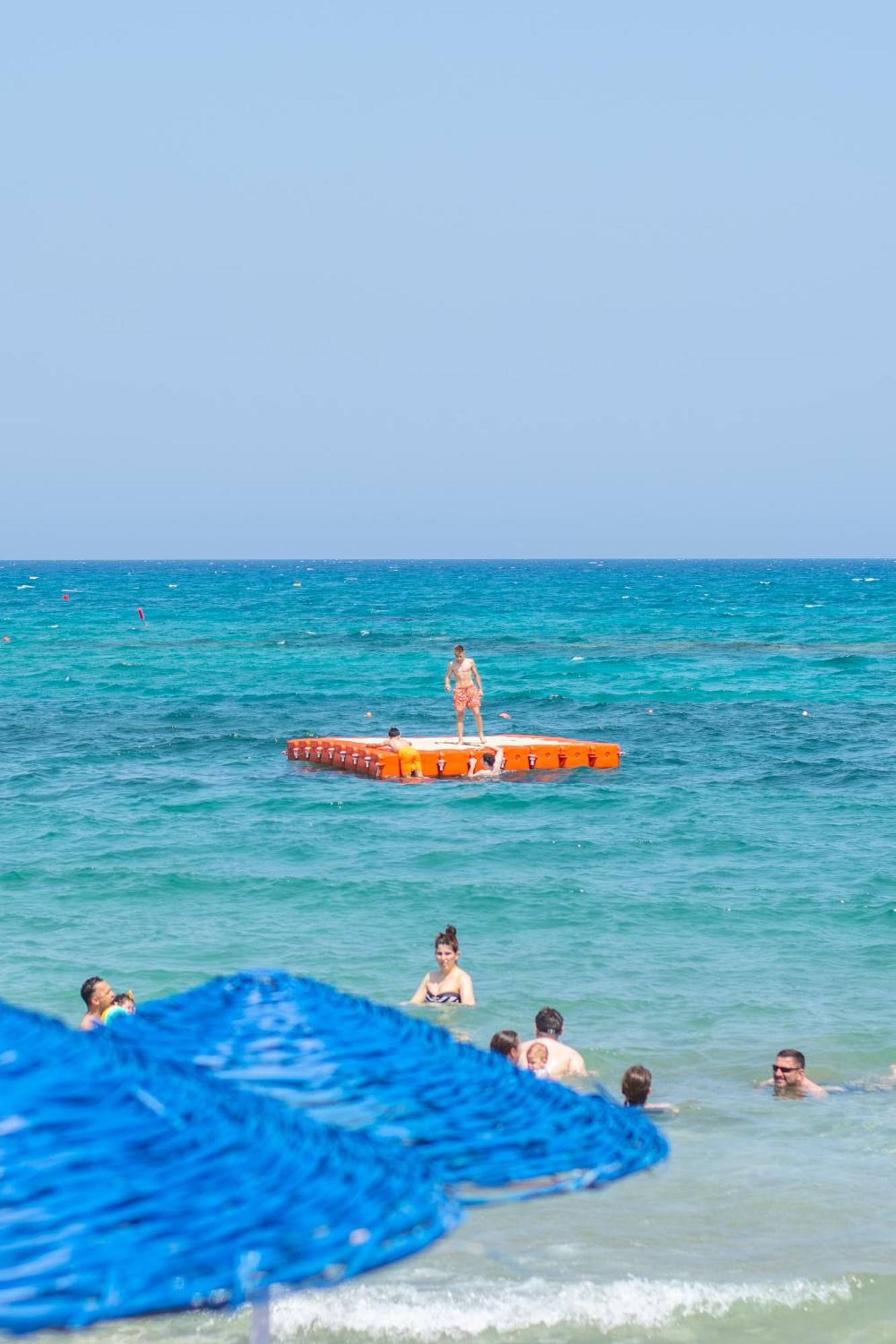 Mimoza Beach Hotel Agios Sergios Extérieur photo