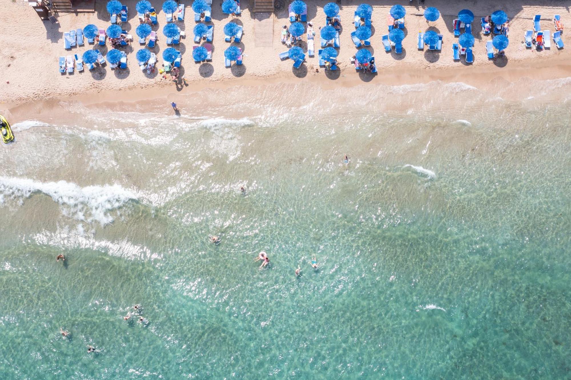 Mimoza Beach Hotel Agios Sergios Extérieur photo